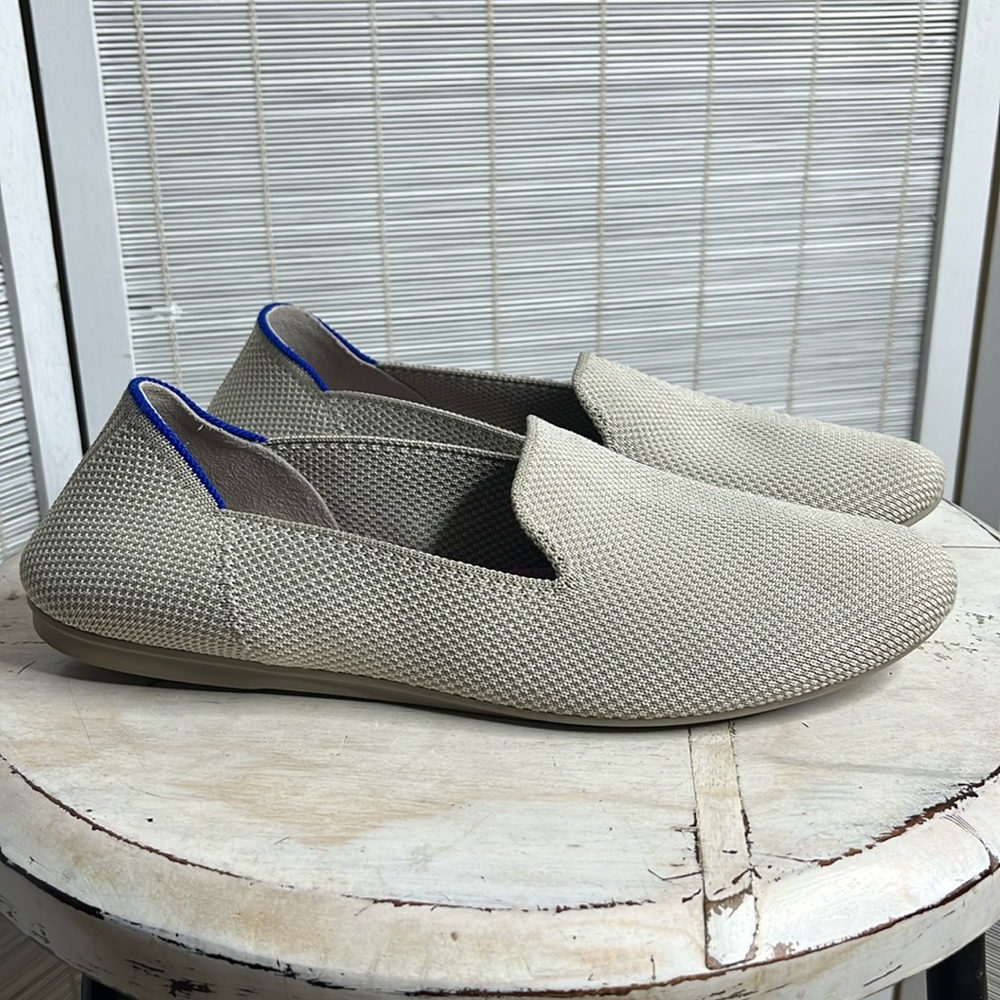 Rothy’s the loafers sand textile flats